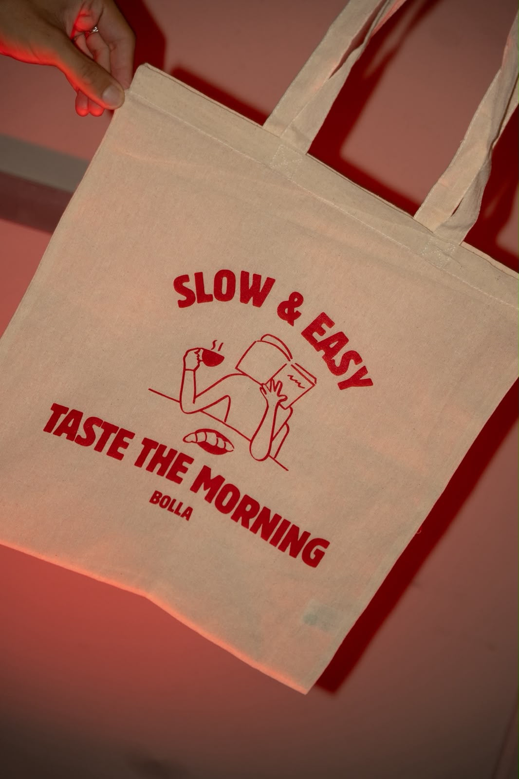 Bag Slow & Easy - Rossa