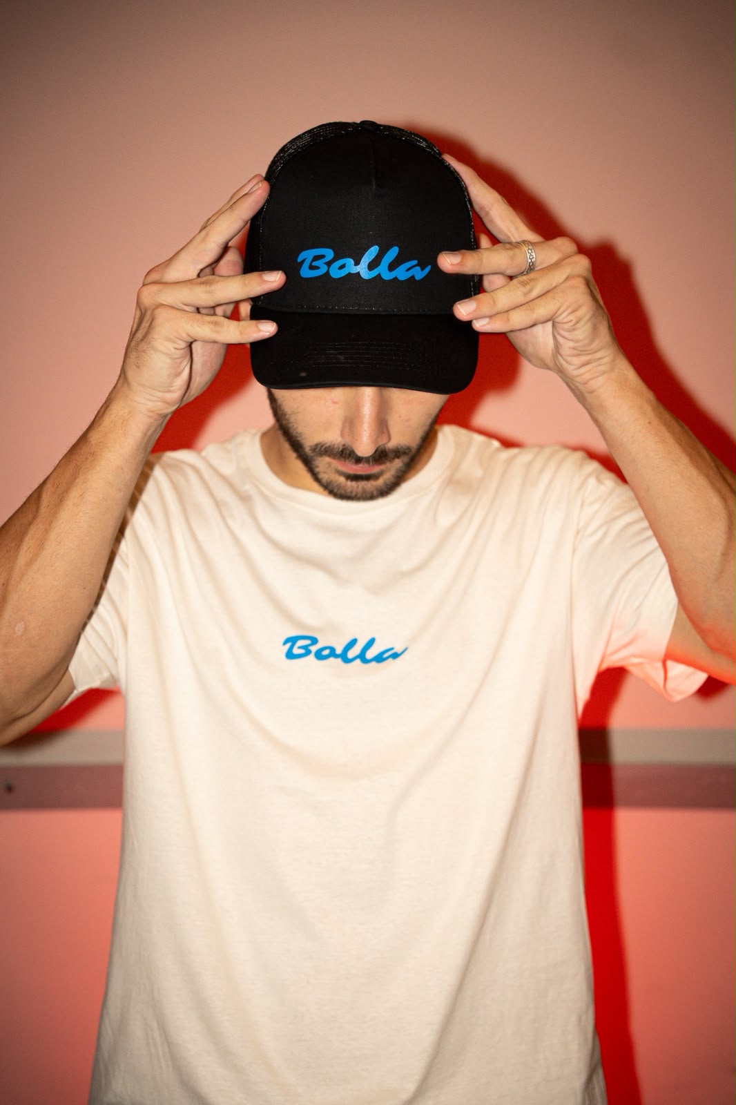 Bolla Trucker Cap - Logo Blu