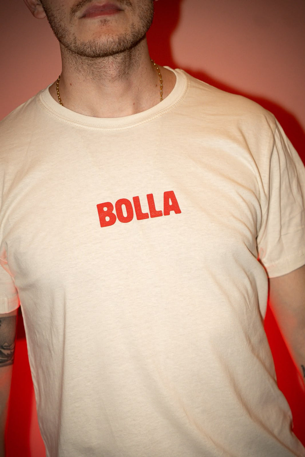 T-Shirt Slow & Easy - Rossa