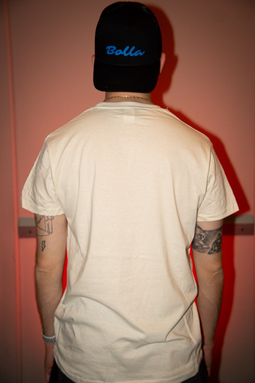 T-Shirt logo Bolla Blu