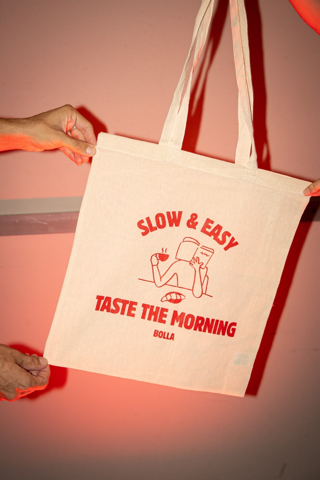 Bag Slow & Easy - Rossa